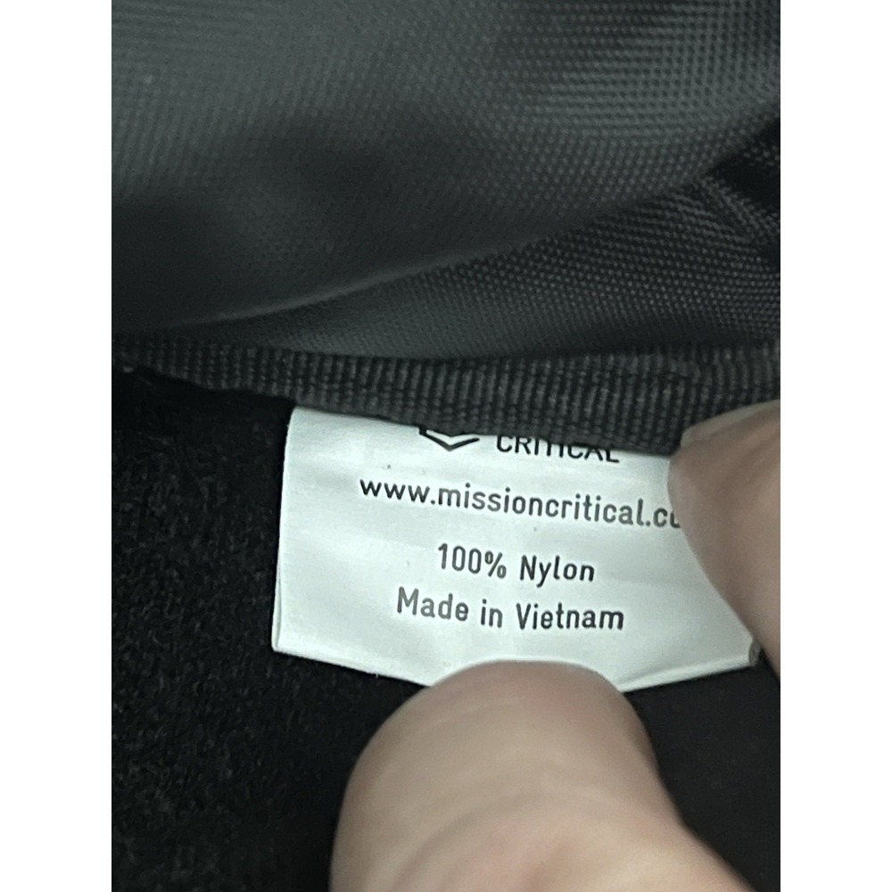 Mission Critical‎ Black diaper bag/backpack - Picture 3 of 4